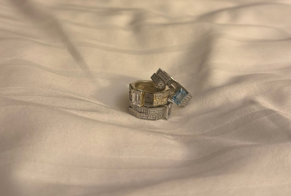 The VEÌR 925 + GOLD plated