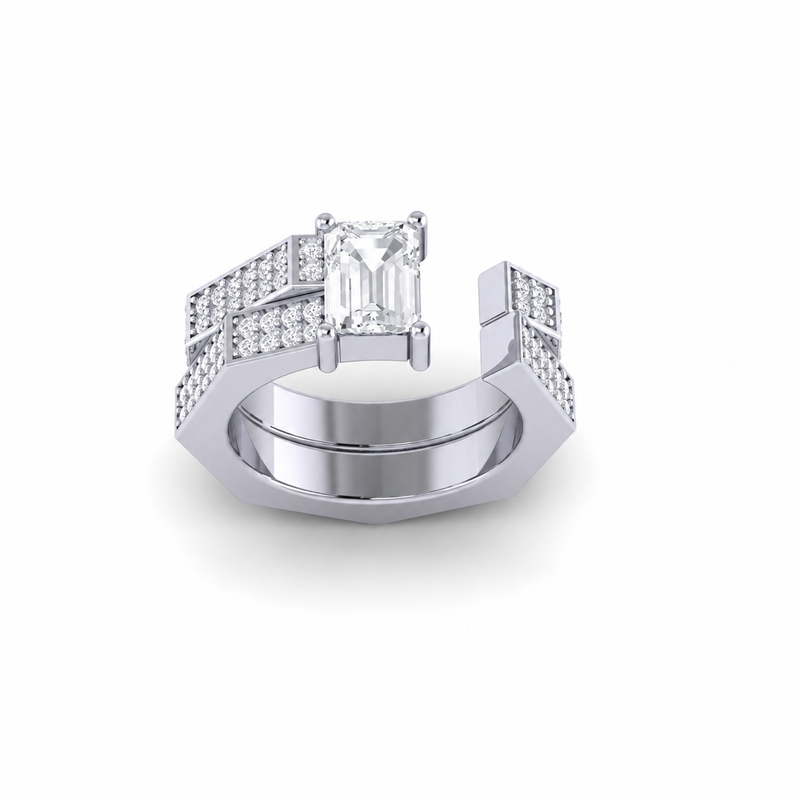 The VEÌR Ring — Solid Gold
