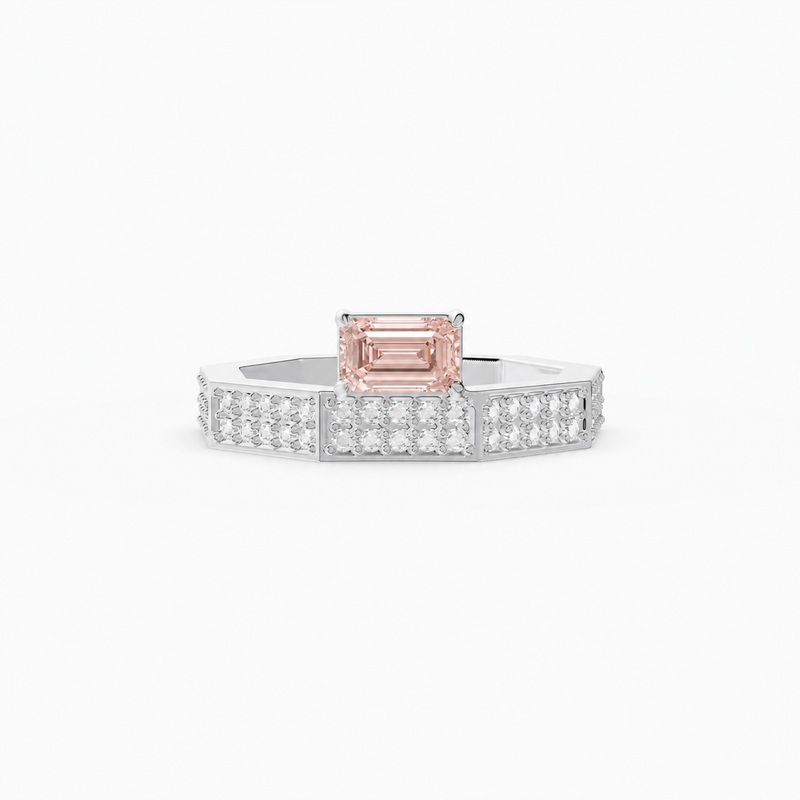IKI (粋) - Double - Pink - 925