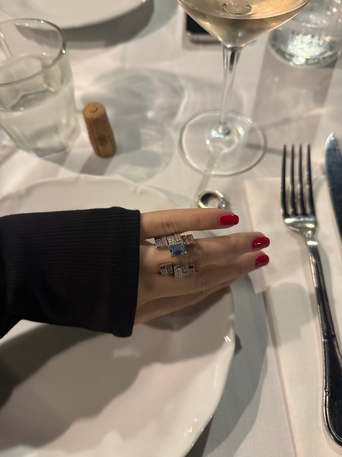 The Open Ring Gold
