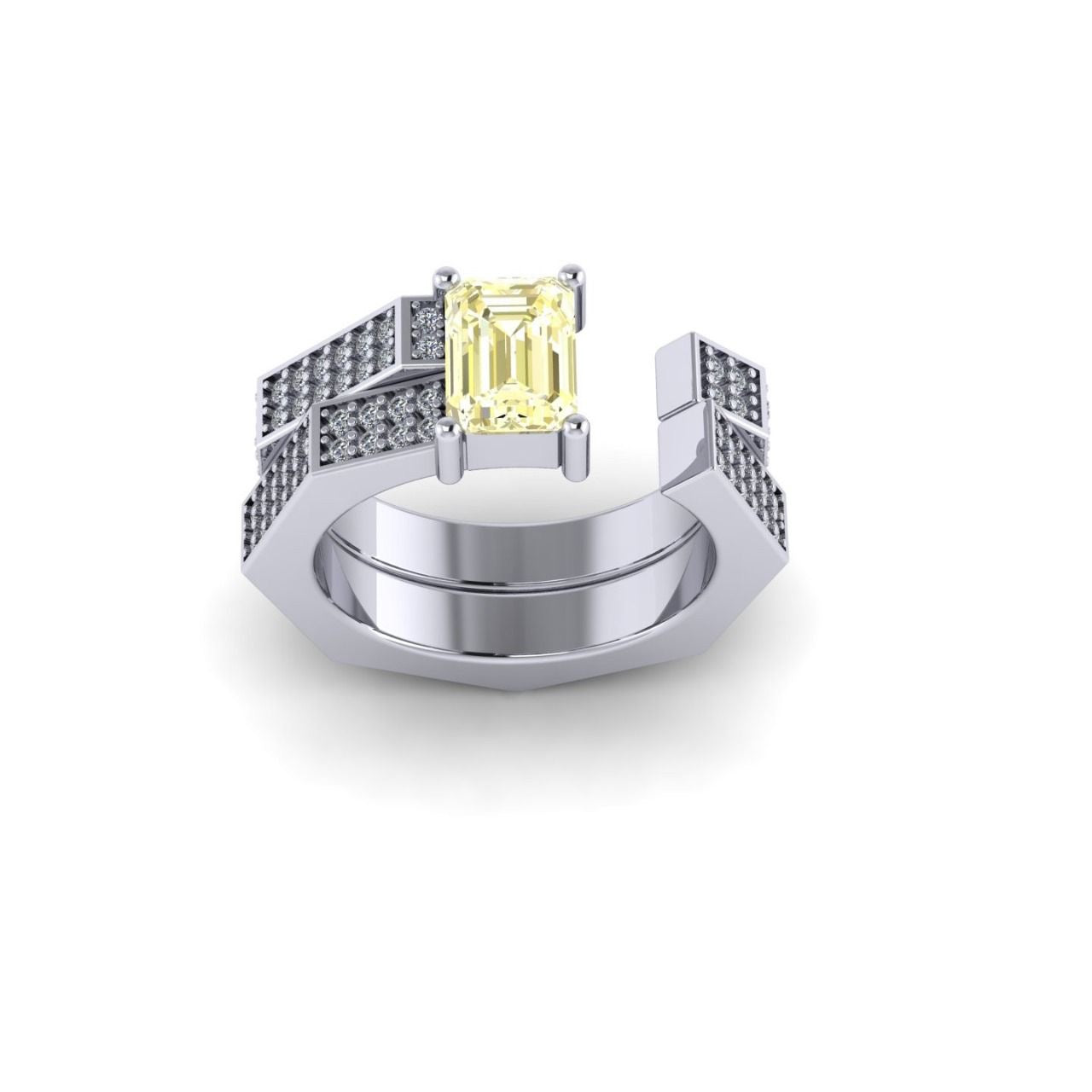 The VEÌR CUSTOM 925 silver + GOLD plated