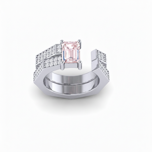 The VEÌR Ring — Custom Colour · 925