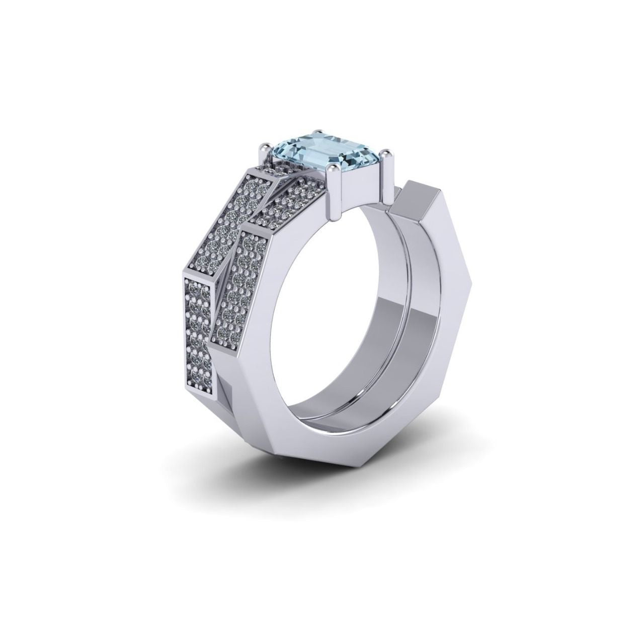 The VEÌR Custom Coloured Diamond GOLD